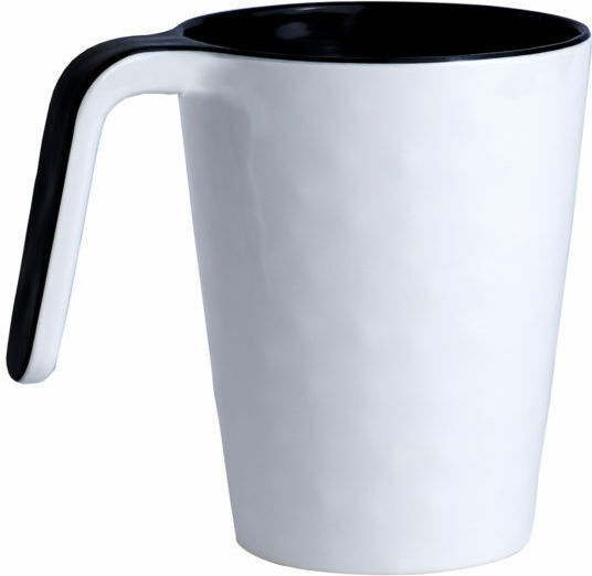 Marine Business Becher Kunststoff Weiß 6Stück