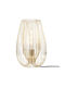 Leitmotiv Decorative Lamp with Socket for Bulb E27 Gold