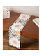 Silk Fashion Runner Изрязано Оранжев 20x150бр