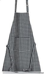 Winkler Apron Black 85x80cm