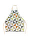 Mulex Waterproof Apron with Kitchen Towel Multicolour 68x58cm