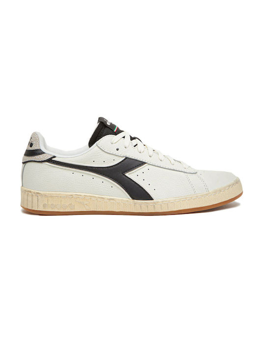 Diadora Game L Bărbați Sneakers Albe