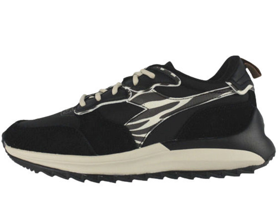 Diadora Jolly Animalier Women's Sneakers Black 178617-C9994