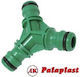 Palaplast 4729/0000 Two Way Connector