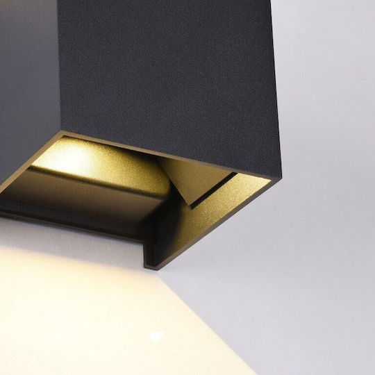 Maytoni Wandmontierte Außen-Deckenleuchte LED IP54 6W 10x10x10εκ.