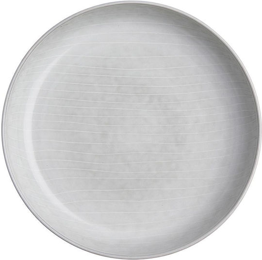 Butlers Henley Teller Nudeln Keramik Weiß mit Durchmesser 22.5cm