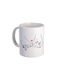 Fly Digital Ceramic Cup White