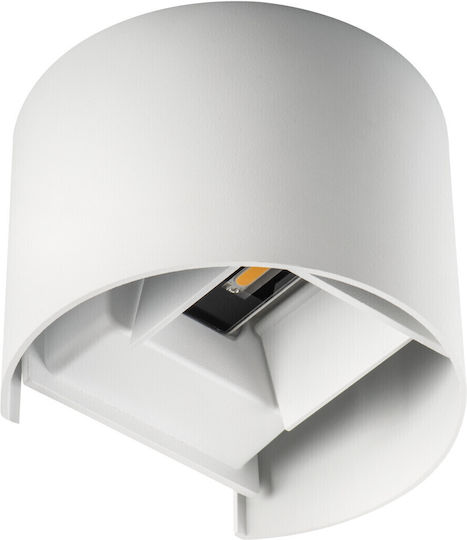 Kanlux Wandmontierte Außen-Deckenleuchte LED IP54 7W
