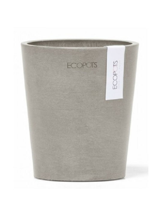 Ecopots Morinda Flower Pot Hanging 11x13cm Taupe 74.011.11TA