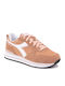 Olympia Damen Sneakers Braun