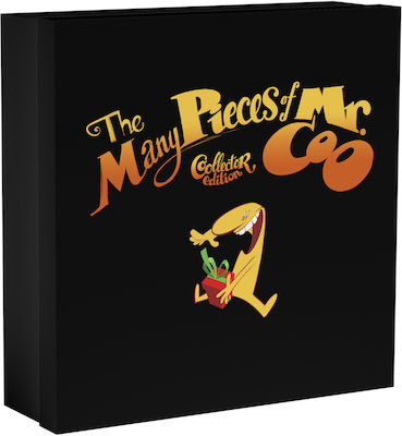 The Many Pieces of Mr. Coo Sammlerstück Edition Switch-Spiel