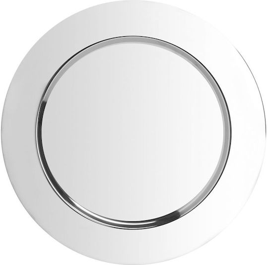 Butlers Piatto Πιάτο Ρηχό Inox Ασημί