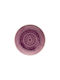 Butlers Sumatra Farfurie joasă Ceramică Violet cu Diametru 21cm