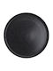 Butlers Casa Nova Farfurie joasă Ceramică Negru cu Diametru 22.5cm