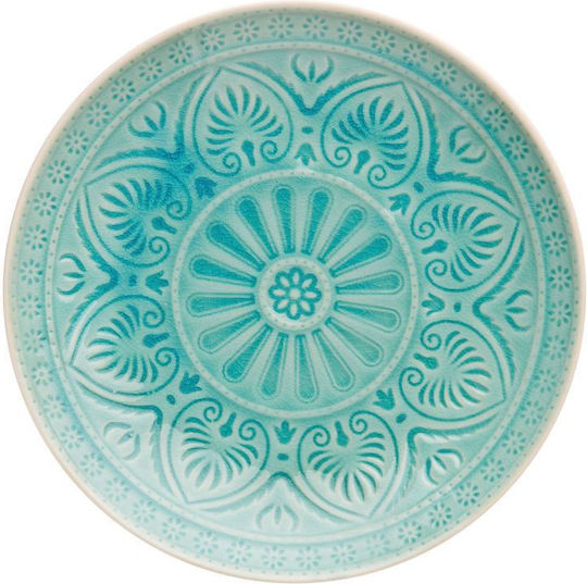 Butlers Sumatra Farfurie joasă Ceramică Albastru cu Diametru 25cm