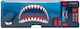 Yolo Shark Pencil Case Blue