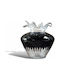 Casa Vogue Decorative Vase Black 40x40x39cm