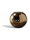 Casa Vogue Decorative Vase Brown 44x44x39cm
