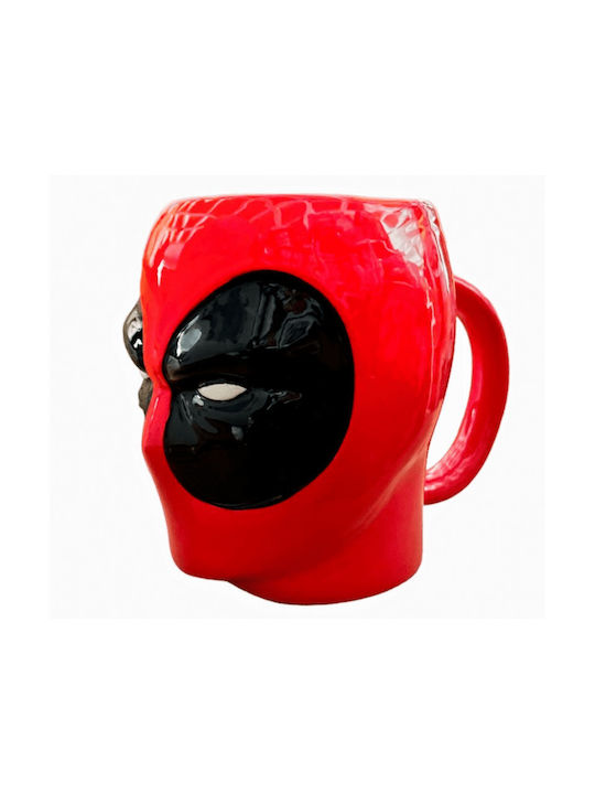 Romvous Ceramic Cup Red 330ml