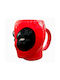 Romvous Ceramic Cup Red 330ml