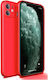 Soft Back Cover Silicone Red (iPhone 11 Pro)