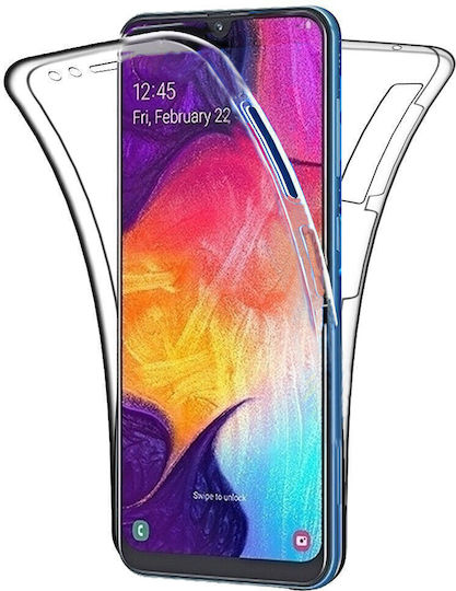 360 Full Cover Silicon Transparent (Galaxy M30)
