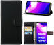 Wallet Δερμάτινο Μαύρο (Poco F2 Pro)