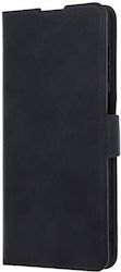 Synthetic Leather / Silicone Book Black (Galaxy A53)