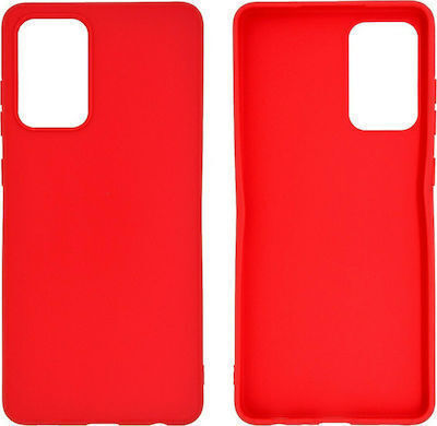 Matt 1,2 mm Back Cover Σιλικόνης 1.2mm Κόκκινο (TCL 405)