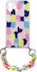 Chain Back Cover Σιλικόνης / Πλαστικό με Λουράκι Πολύχρωμο (Redmi Note 10 / 10s / Poco M5s)