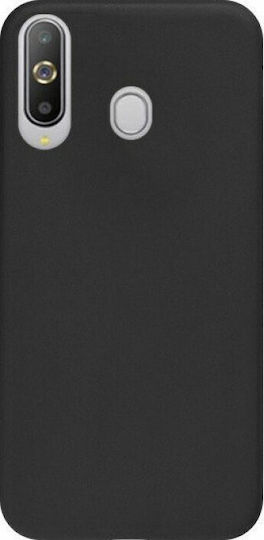 Back Cover Silicon Negru (Google Pixel 5)