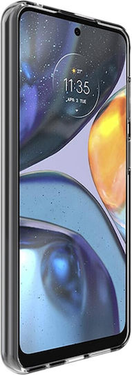 Umschlag Rückseite Silikon Transparent (Nothing Phone 1)