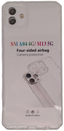 Covers Samsung Galaxy A04, Camera Protect Back Cover