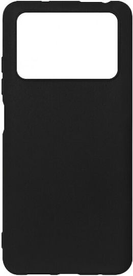 Back Cover Σιλικόνης Μαύρο (Poco M4 Pro)