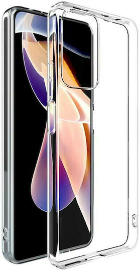 Back Cover Σιλικόνης 0.5mm Διάφανο (Poco M4 Pro)