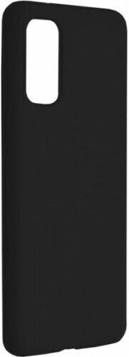 Back Cover Silicon / Piele 1.2mm Set cu Geam Negru (Redmi 10 / 10 2022 )