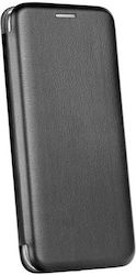 Plastic / Synthetic Leather / Silicone / Synthetic Book Black (Galaxy M52)