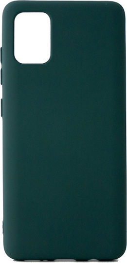Matt Back Cover Σιλικόνης Πράσινο (Moto G10)
