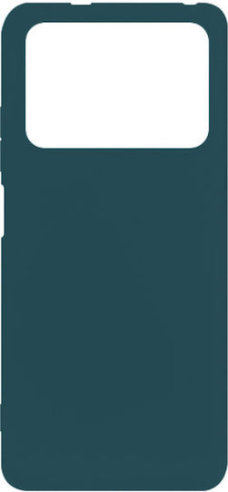 Back Cover Silicon Verde (Poco M4 Pro)