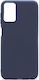 Matt Back Cover Σιλικόνης Μπλε (Realme 9 5G / 9 Pro)