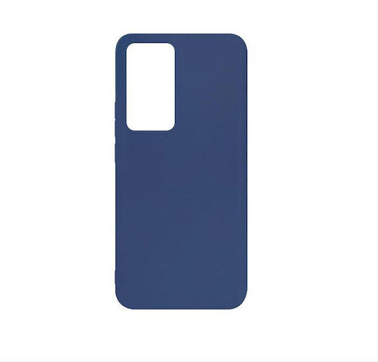 Matt Back Cover Silicon Albastru (Xiaomi 12T / 12T Pro - Xiaomi 12T / 12T Pro)