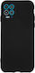 Moto Back Cover Σιλικόνης Μαύρο (Motorola Moto G100)