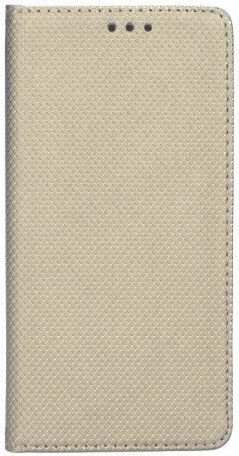 Smart Magnet Buchen Sie Synthetisches Leder / Silikon Gold (Galaxy M52)