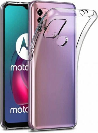 Slim Back Cover Σιλικόνης 1mm Διάφανο (Moto G60Nokia G60)