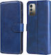 Wallet Δερματίνης Μπλε (Nokia G11 / G21)