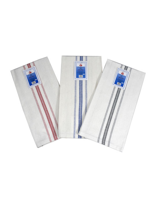 Chios Hellas Kitchen Towel from 100% Cotton 40x60cm 4 Pieces