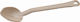 Piazza Shallow Kitchen Spoon Plastic Beige
