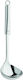 Ghidini Deep Sauce Spoon Stainless Steel Silver