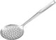 Fackelmann Servierlöffel Sieb Nizza Rostfreier Stahl 33cm