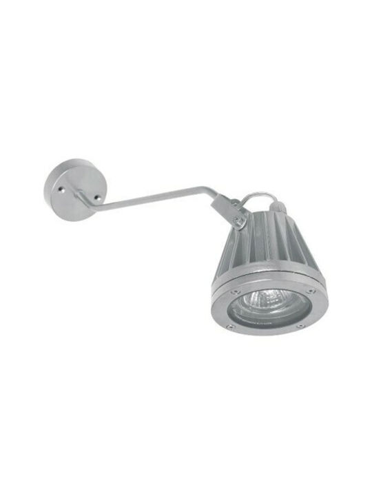 KT Lighting Επιτοίχιο Εξωτερικό Σποτ GU10 IP65